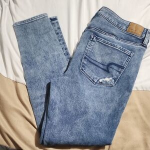 American Eagle Blue Denim Jeans